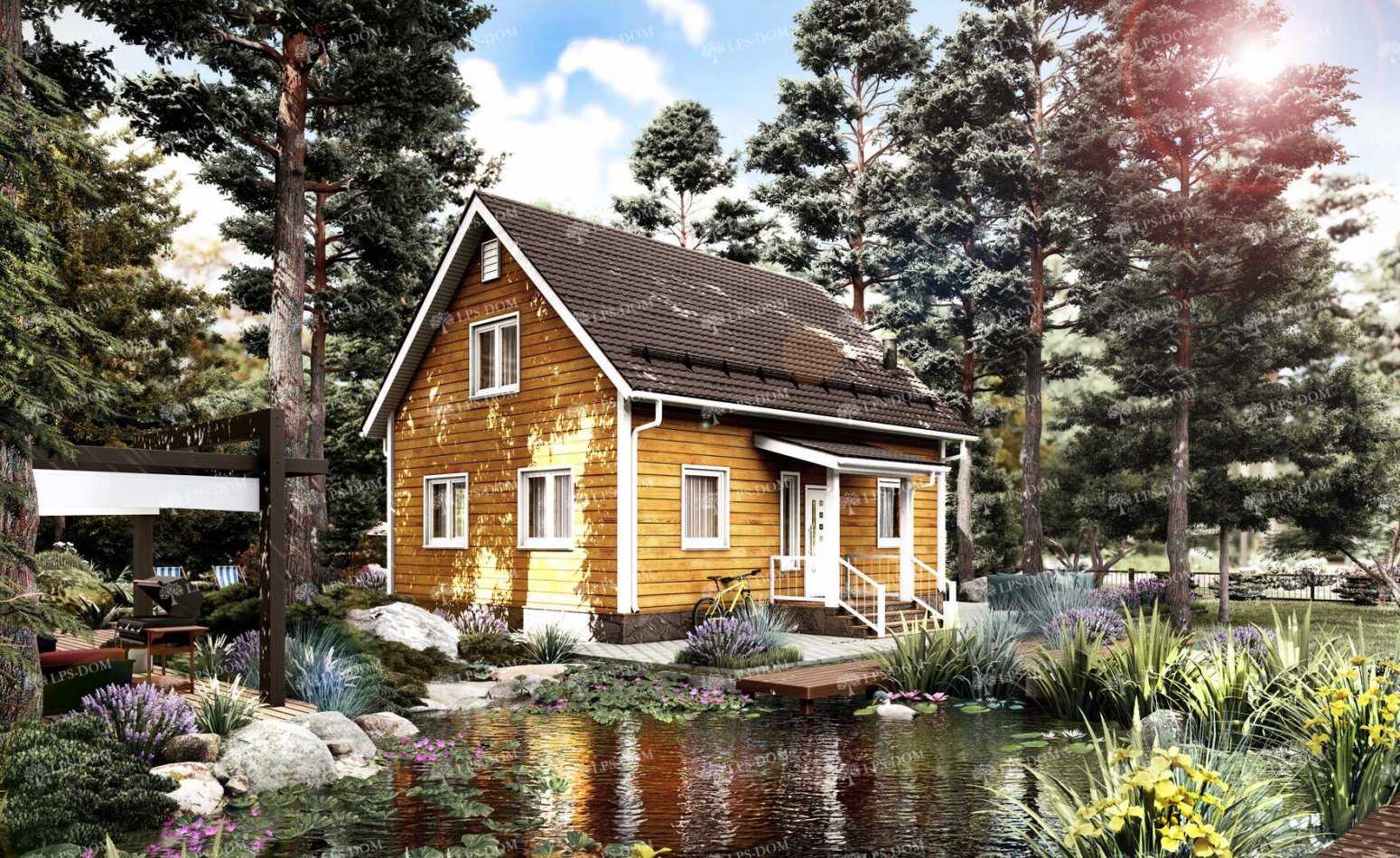 КАРКАСНЫЙ ДОМ БРИКС фото 3