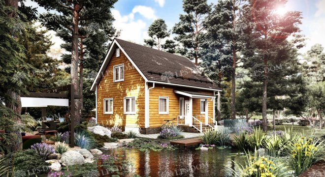 КАРКАСНЫЙ ДОМ БРИКС