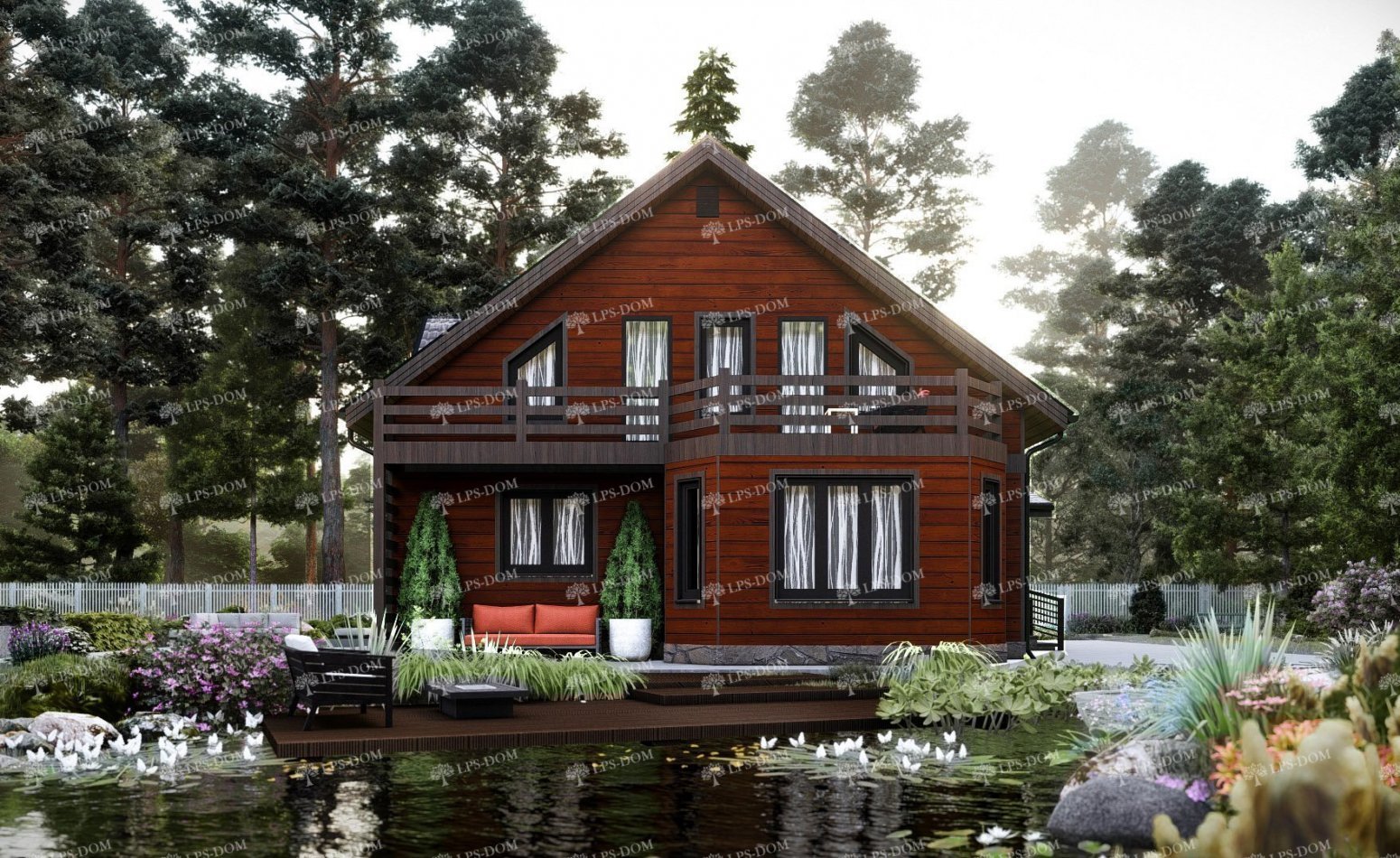 КАРКАСНЫЙ ДОМ ЙОРК фото 8