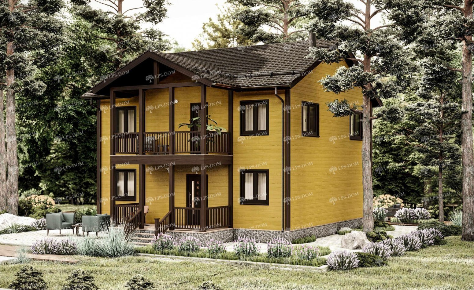 КАРКАСНЫЙ ДОМ САН РАФАЭЛЬ фото 4