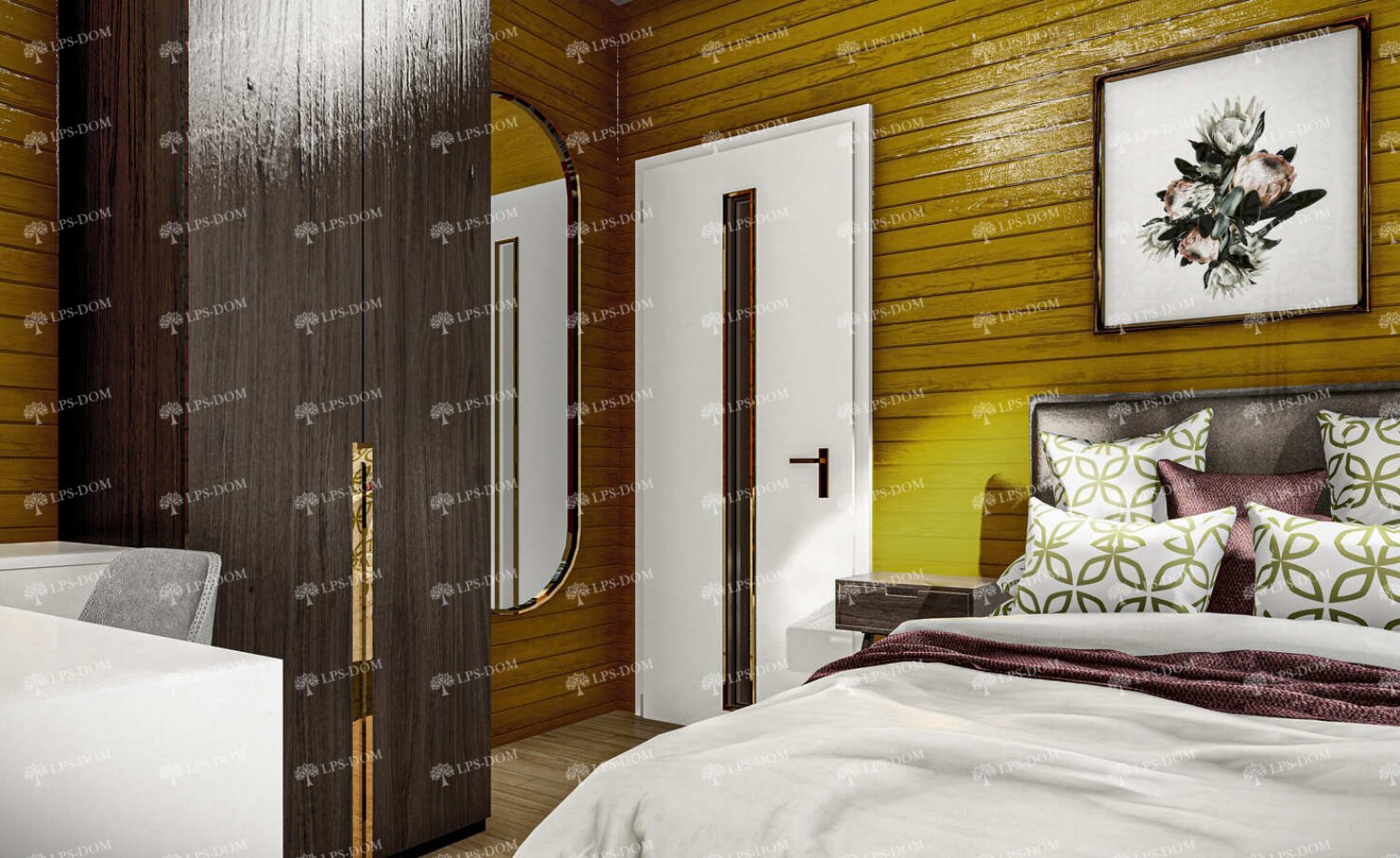 КАРКАСНЫЙ ДОМ РАГУЗА фото интерьера 27