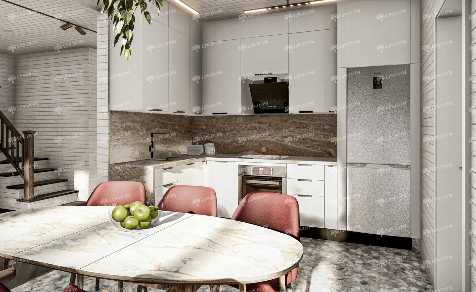 КАРКАСНЫЙ ДОМ НАГАСАКИ фото интерьера 10