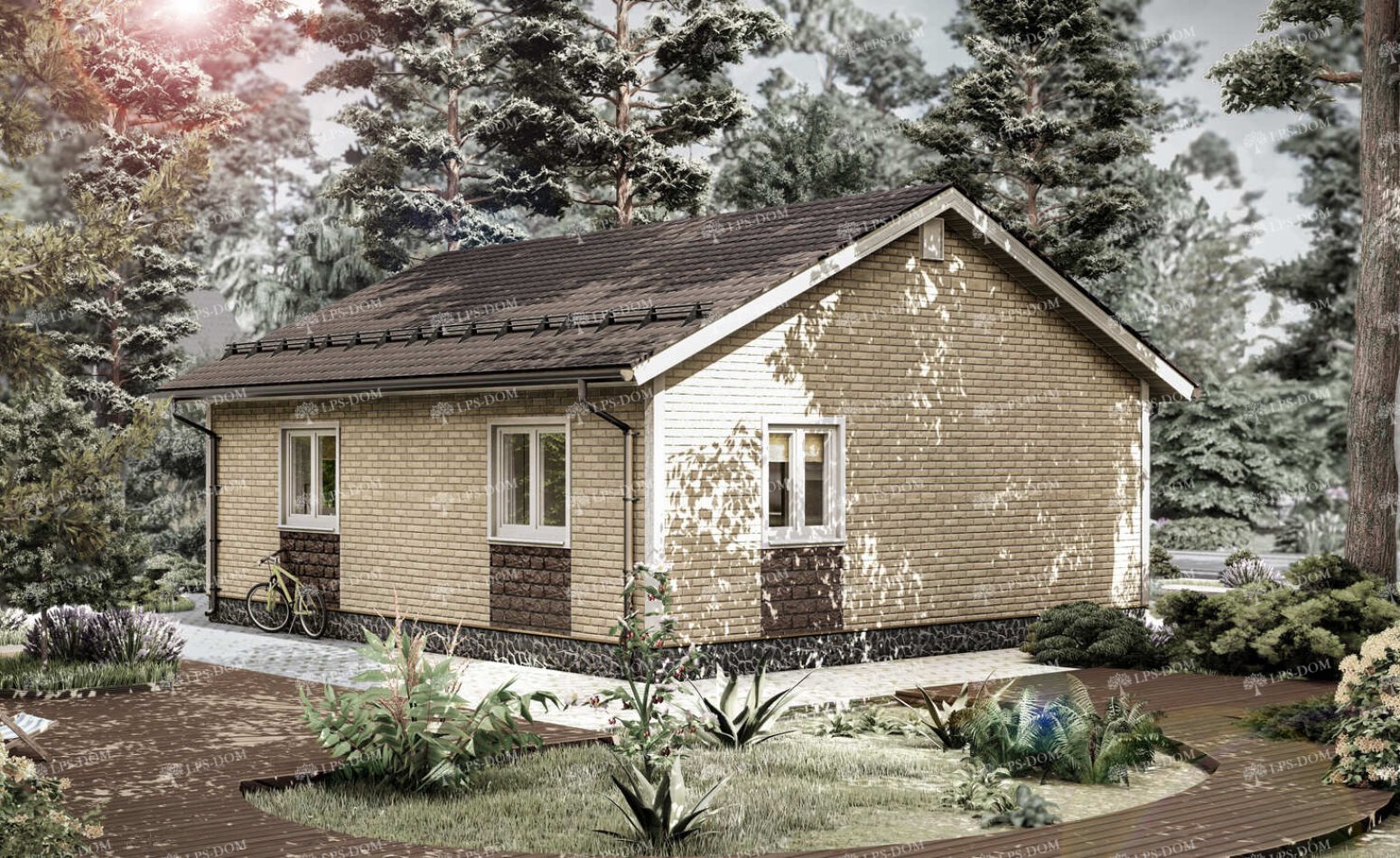 КАРКАСНЫЙ ДОМ ОРЛЕАН фото 3