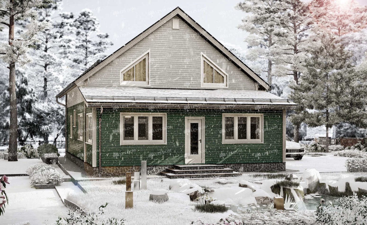 КАРКАСНЫЙ ДОМ ЖЕНВИЛЬЕ фото 5