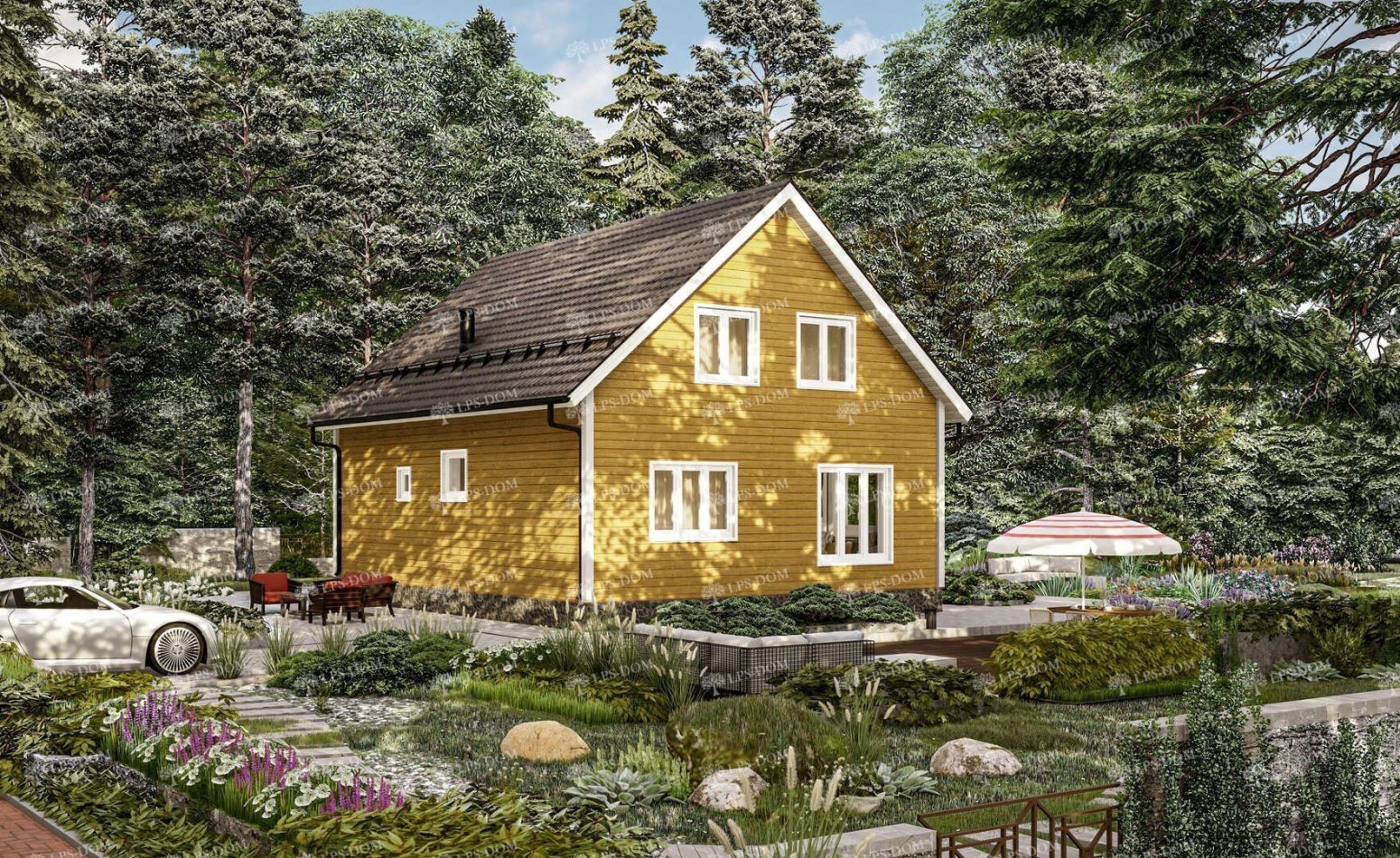 КАРКАСНЫЙ ДОМ НАРБОН фото 8