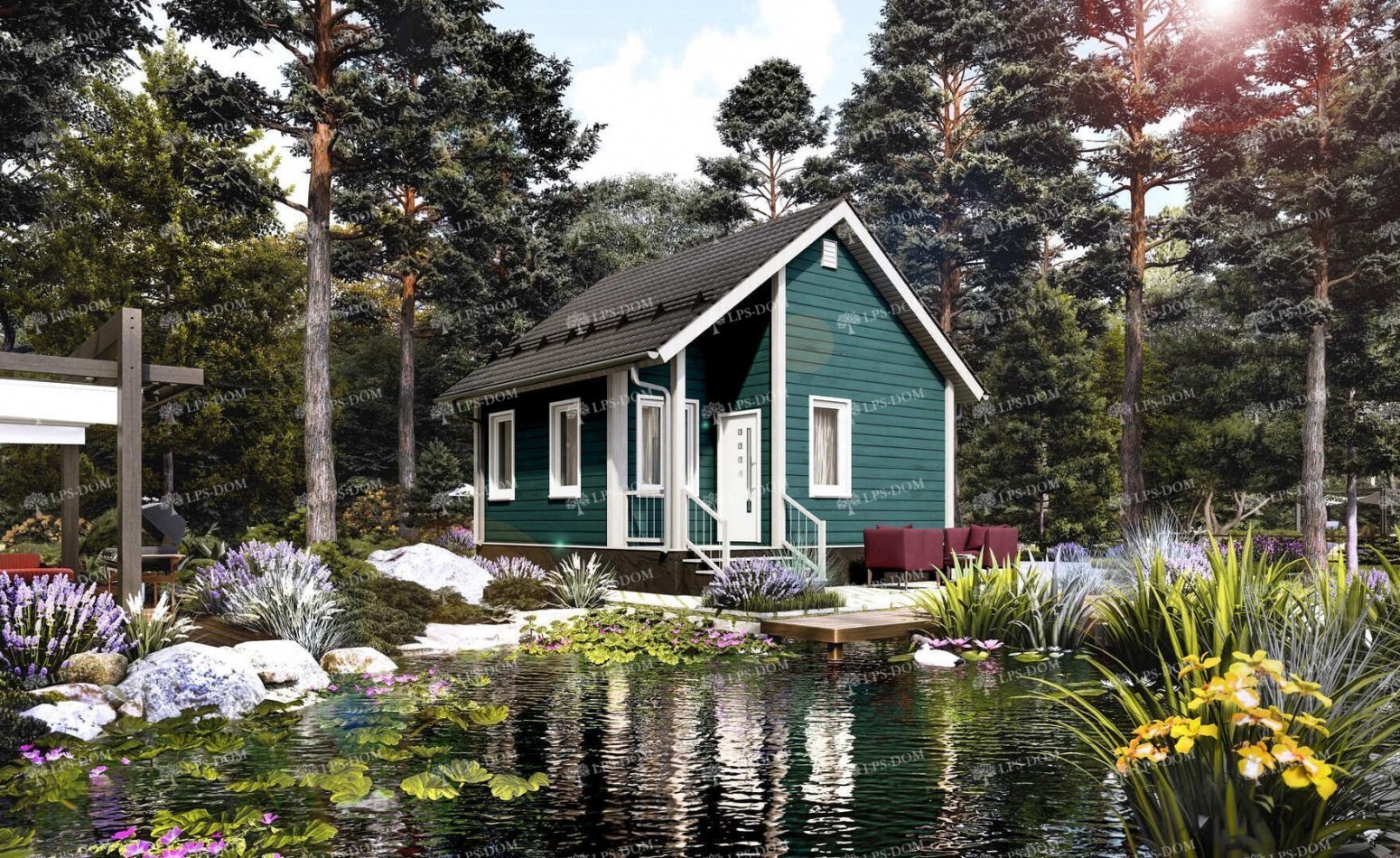 Баня Хамар фото 6