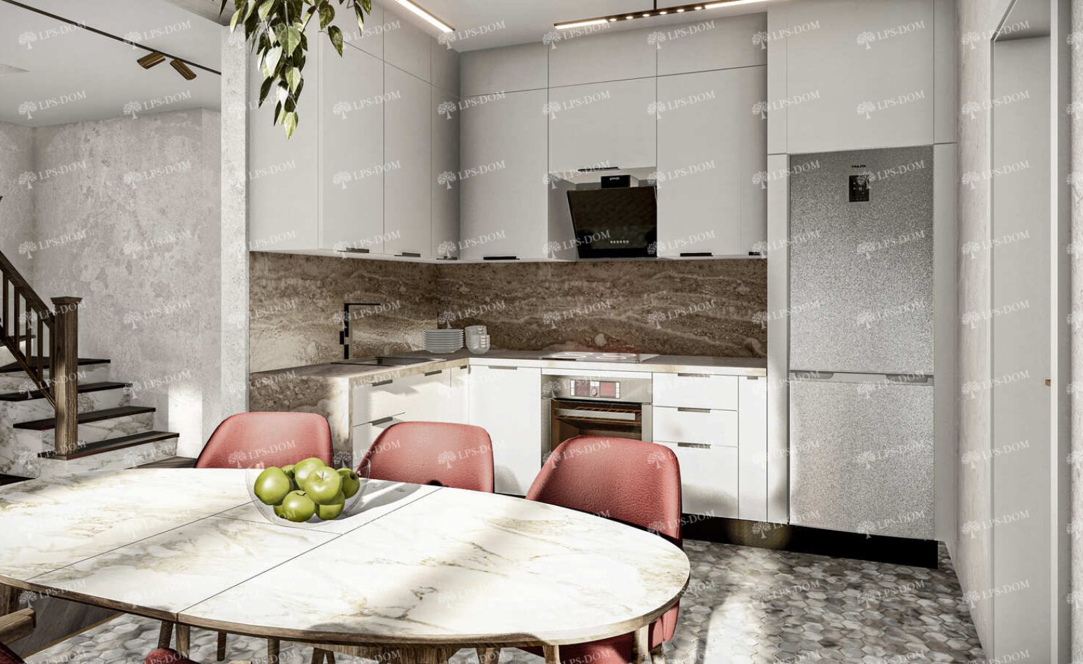 КАРКАСНЫЙ ДОМ НАГАСАКИ фото интерьера 4