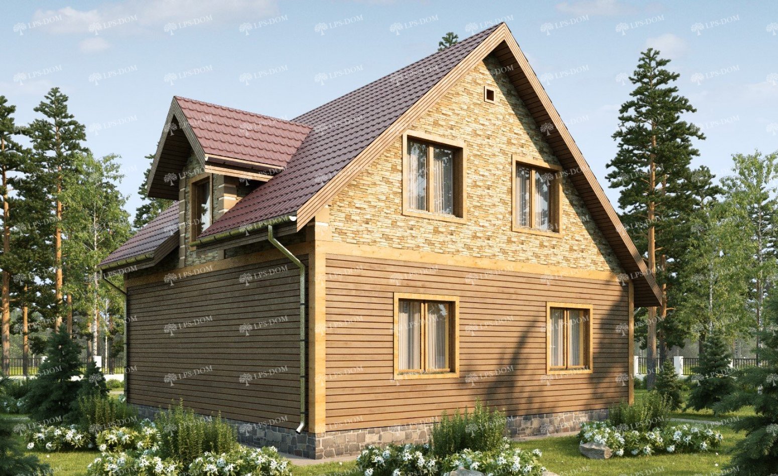 КАРКАСНЫЙ ДОМ ЭЛЬЧЕ фото 2