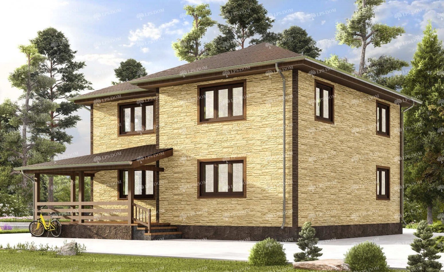 КАРКАСНЫЙ ДОМ НИККО фото 8