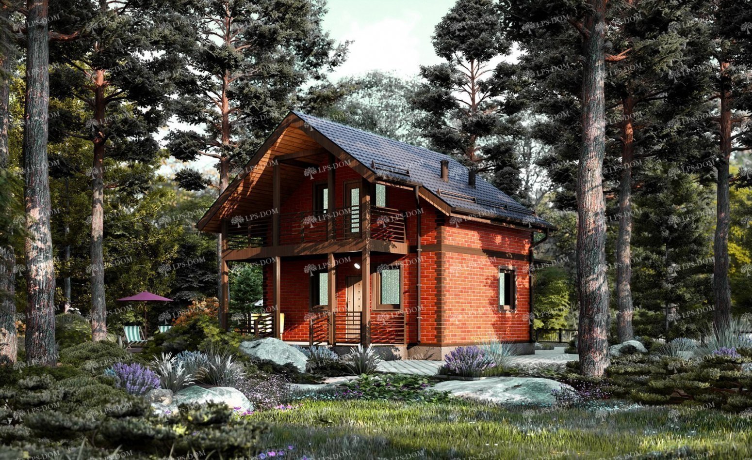 КАРКАСНЫЙ ДОМ МАРЕНГО фото 2