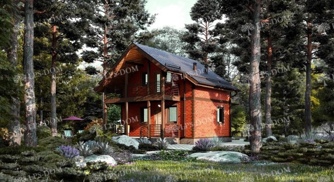 КАРКАСНЫЙ ДОМ МАРЕНГО