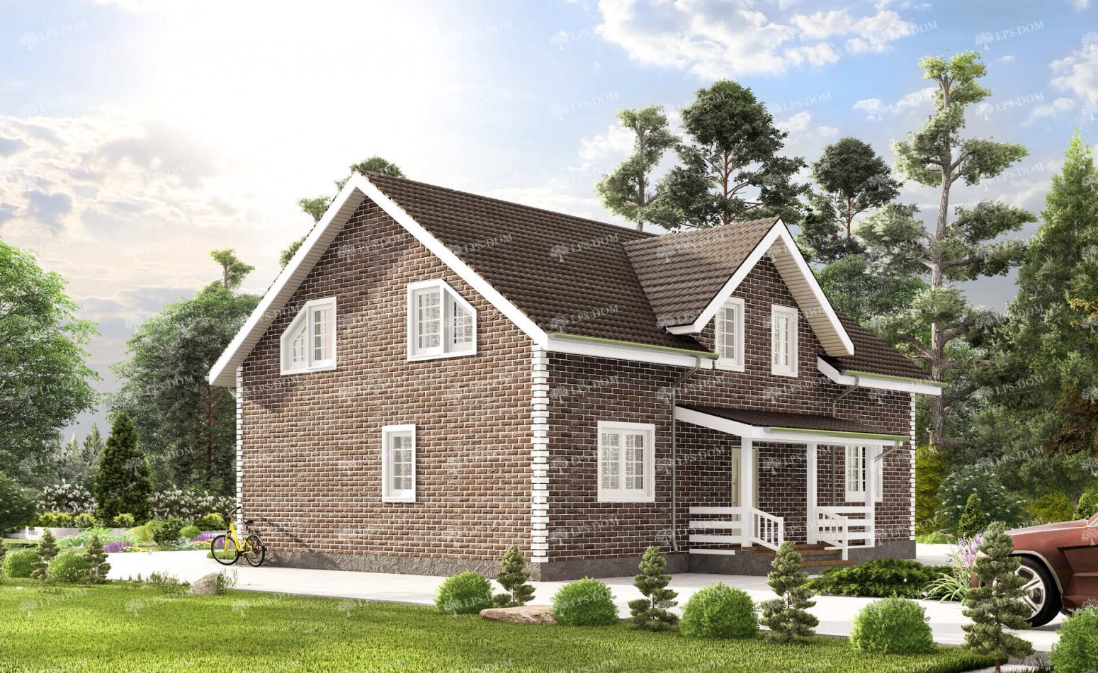 КАРКАСНЫЙ ДОМ АНТОНИ фото 3