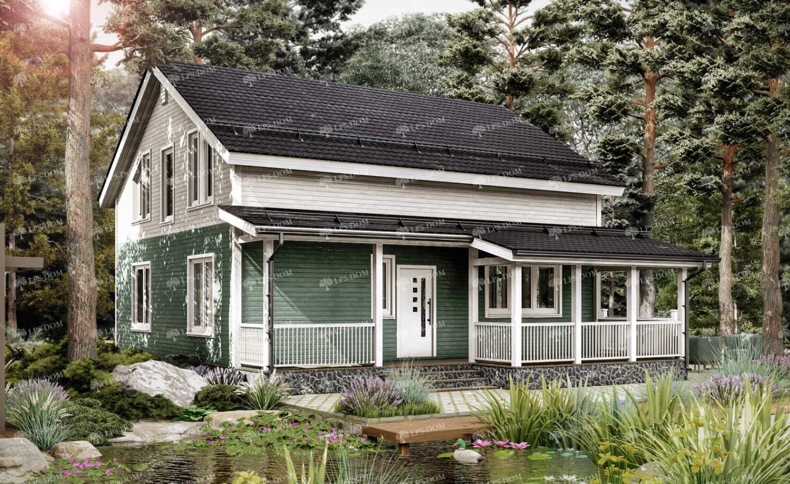 КАРКАСНЫЙ ДОМ МОНЦА фото 10