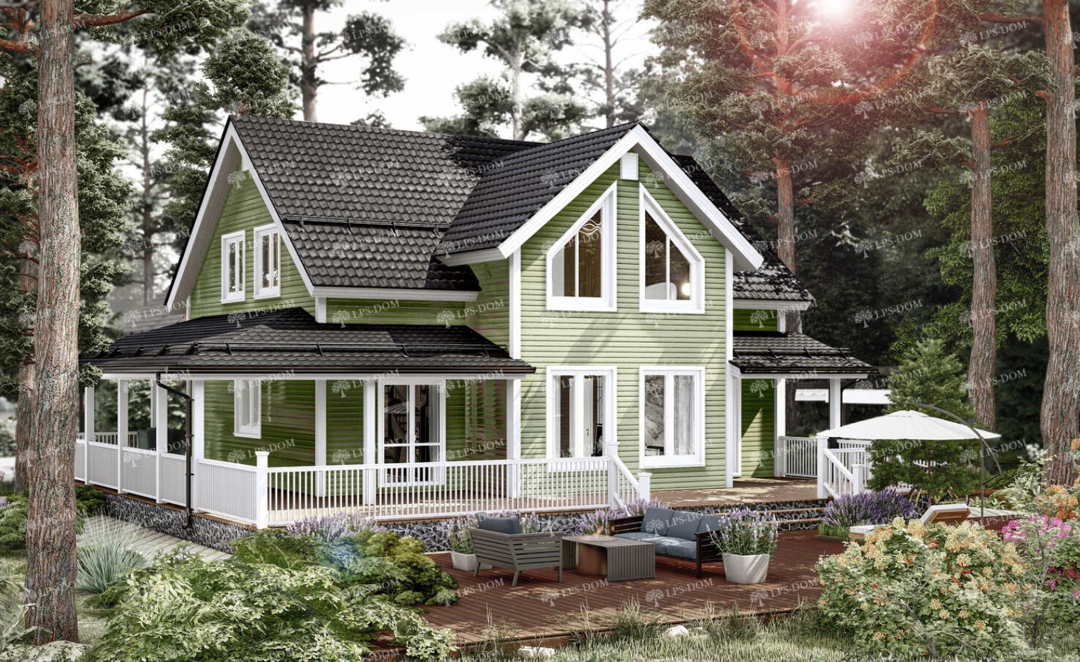 КАРКАСНЫЙ ДОМ ТРЕНТО фото 6