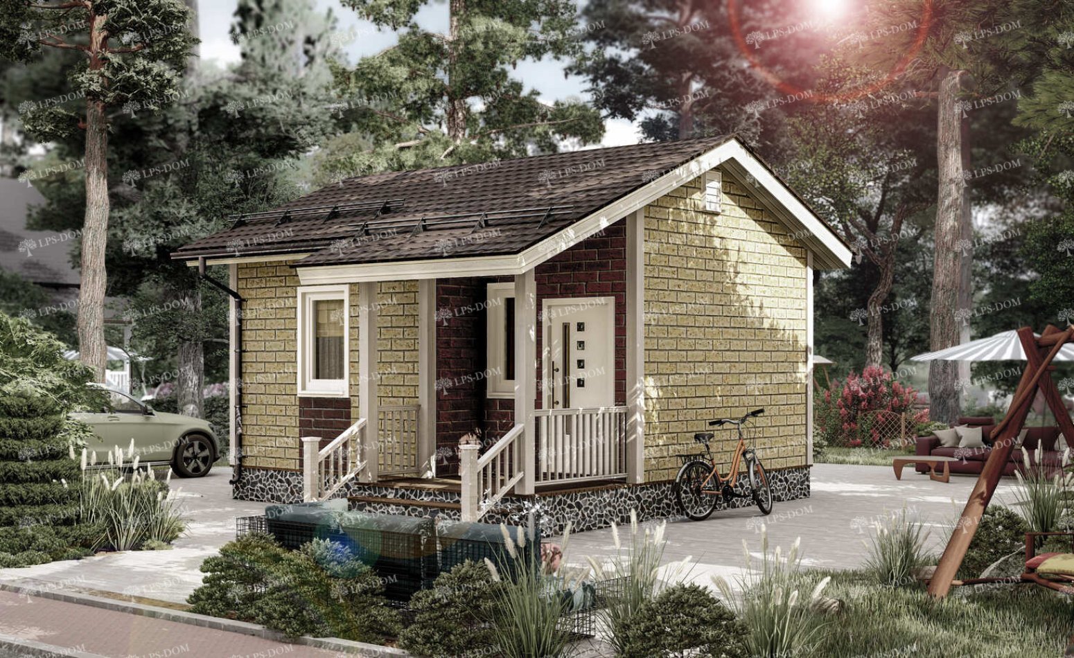 КАРКАСНЫЙ ДОМ ШОТ фото 5