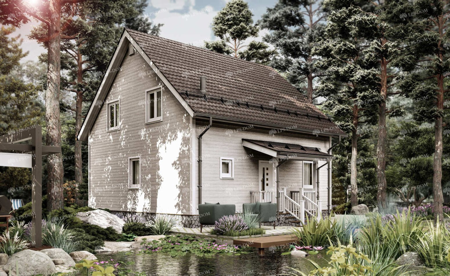 КАРКАСНЫЙ ДОМ БЕЗАНСОН фото 2