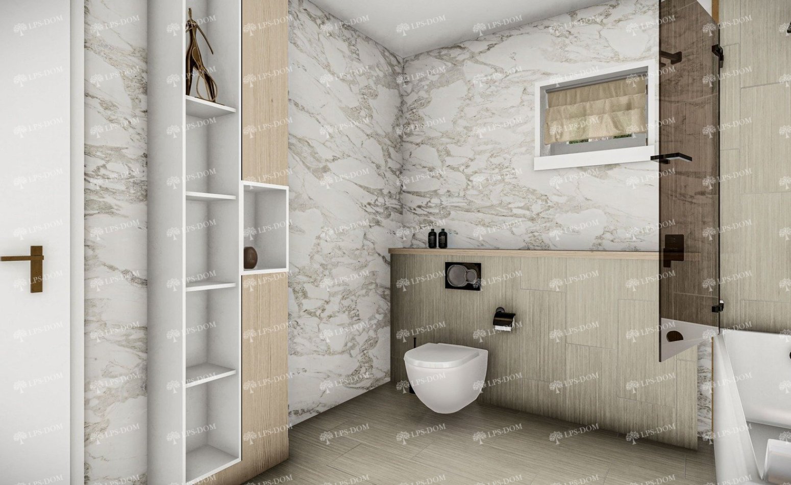 КАРКАСНЫЙ ДОМ ВИЧЕНЗА фото интерьера 15