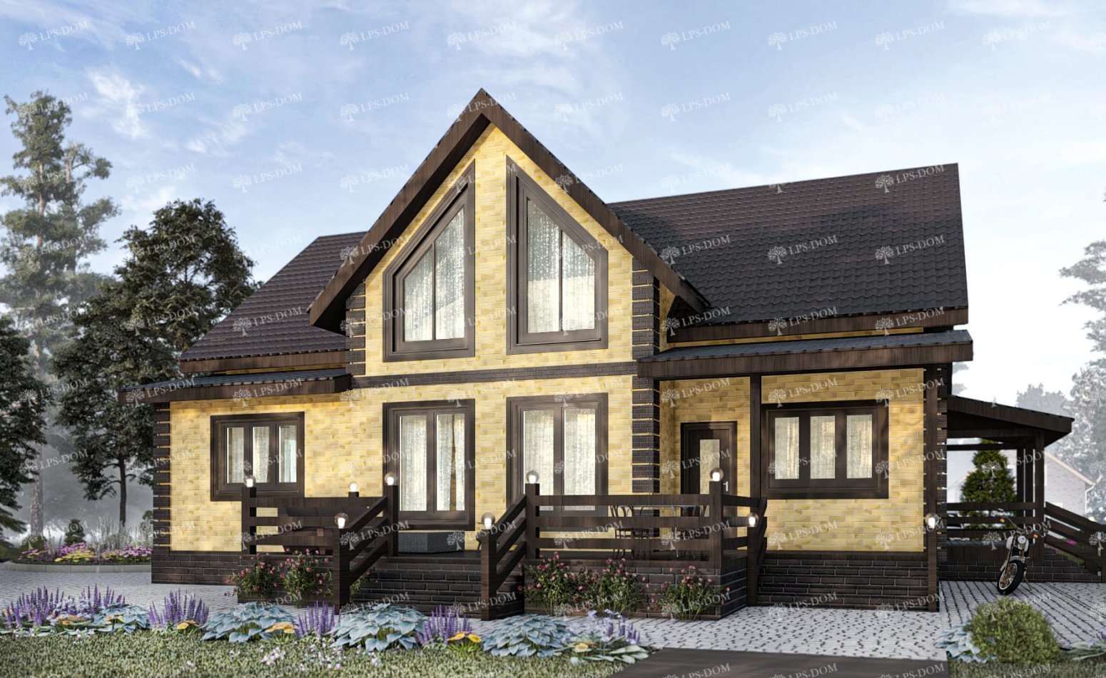 КАРКАСНЫЙ ДОМ АЛТА фото 3