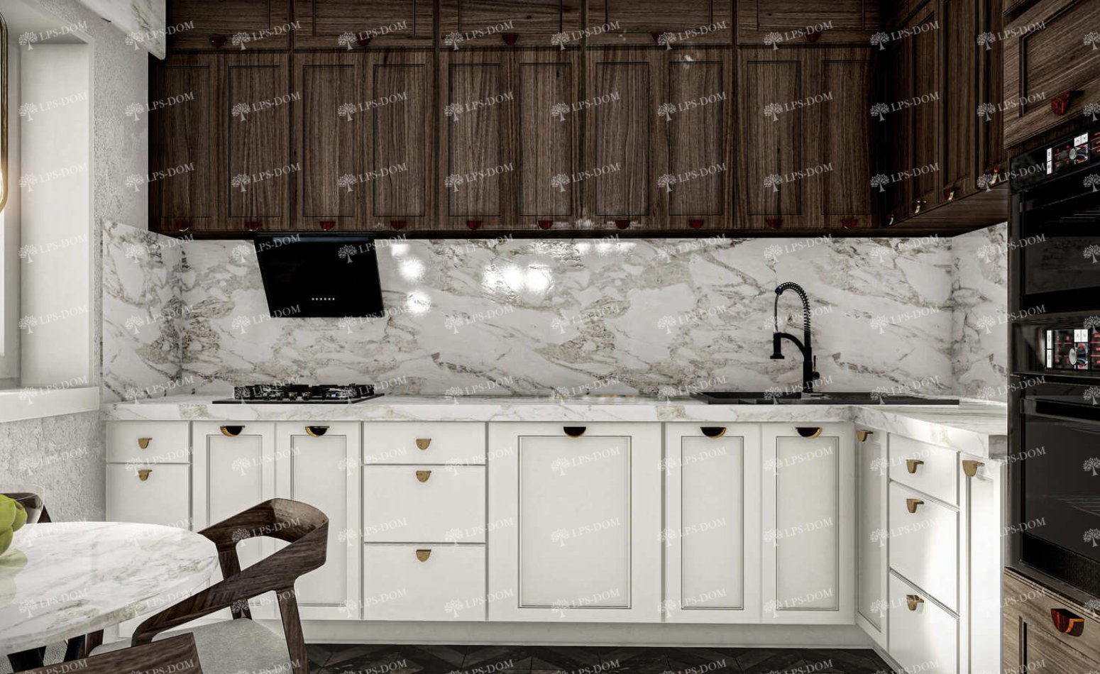 КАРКАСНЫЙ ДОМ КЁЛЬН фото интерьера 4