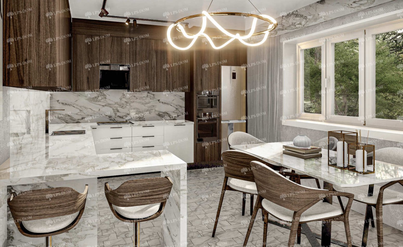 КАРКАСНЫЙ ДОМ НИККО фото интерьера 19