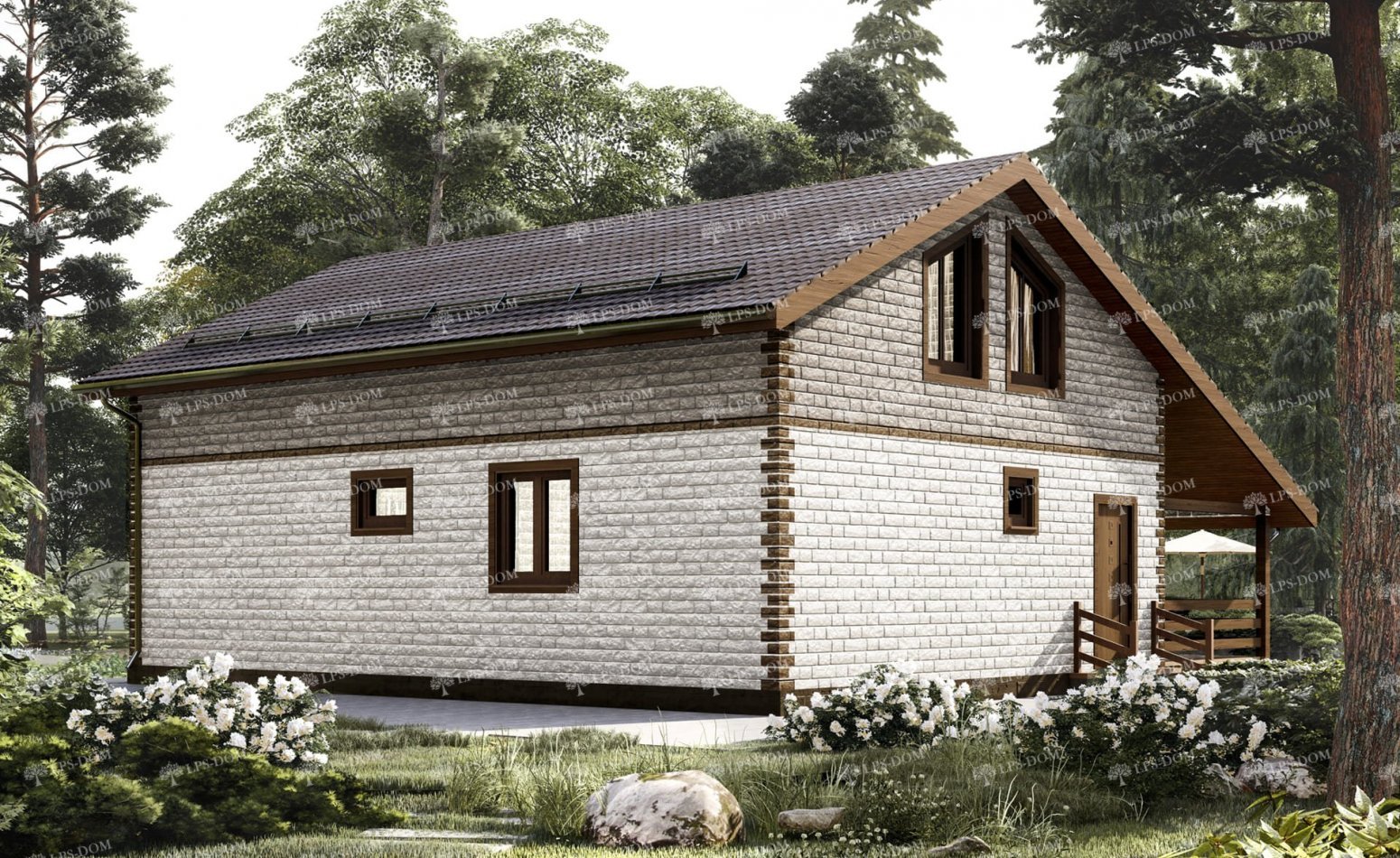 КАРКАСНЫЙ ДОМ ЧОПИН фото 2