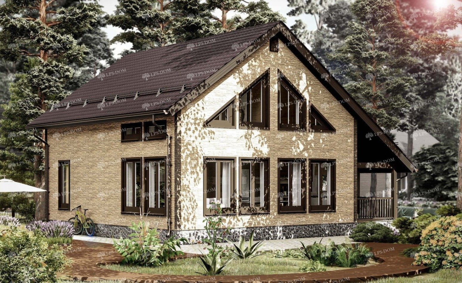 КАРКАСНЫЙ ДОМ АНТИБ фото 7