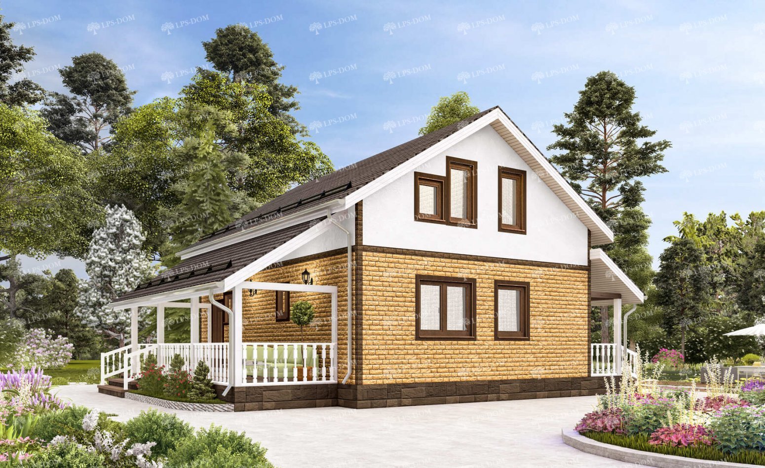 КАРКАСНЫЙ ДОМ АНДАЛУСИЯ фото 3