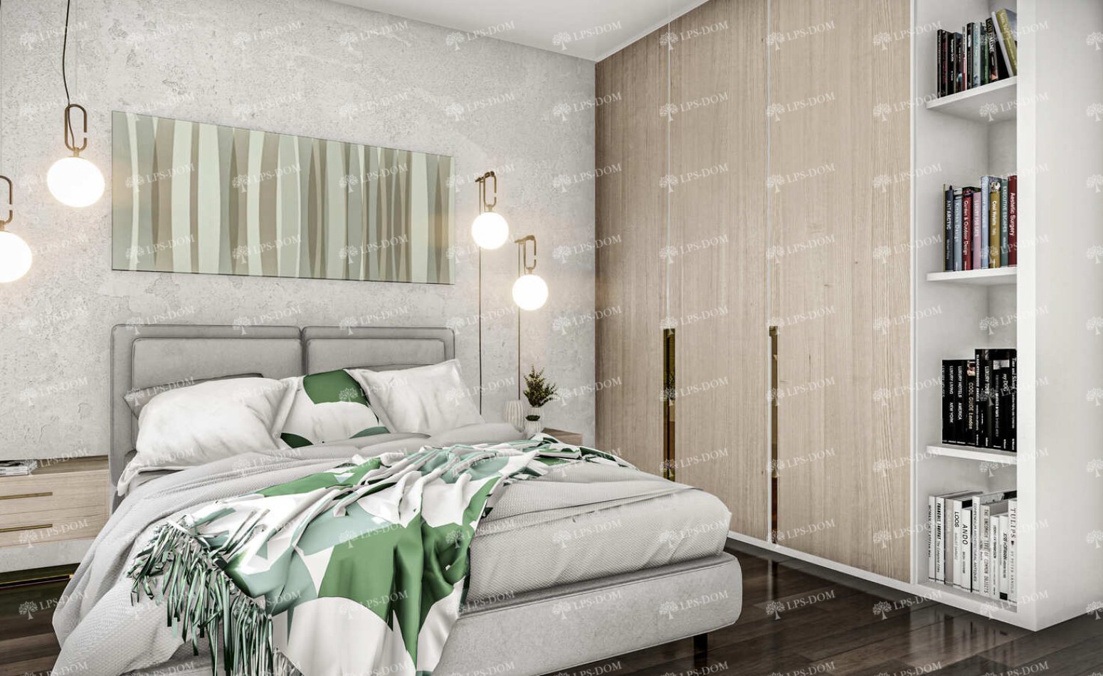 КАРКАСНЫЙ ДОМ АНДРИЯ фото интерьера 6