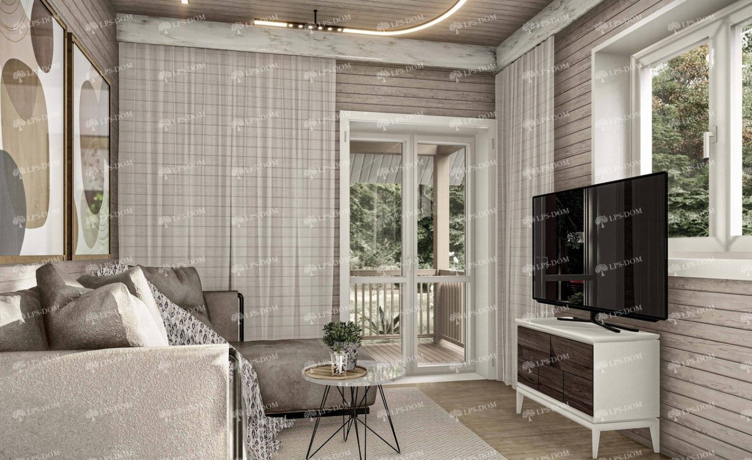 КАРКАСНЫЙ ДОМ ГААГА фото интерьера 4