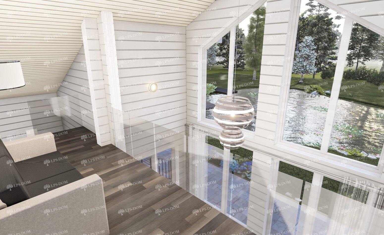 ПРОЕКТ МИККЕЛИ фото интерьера 4