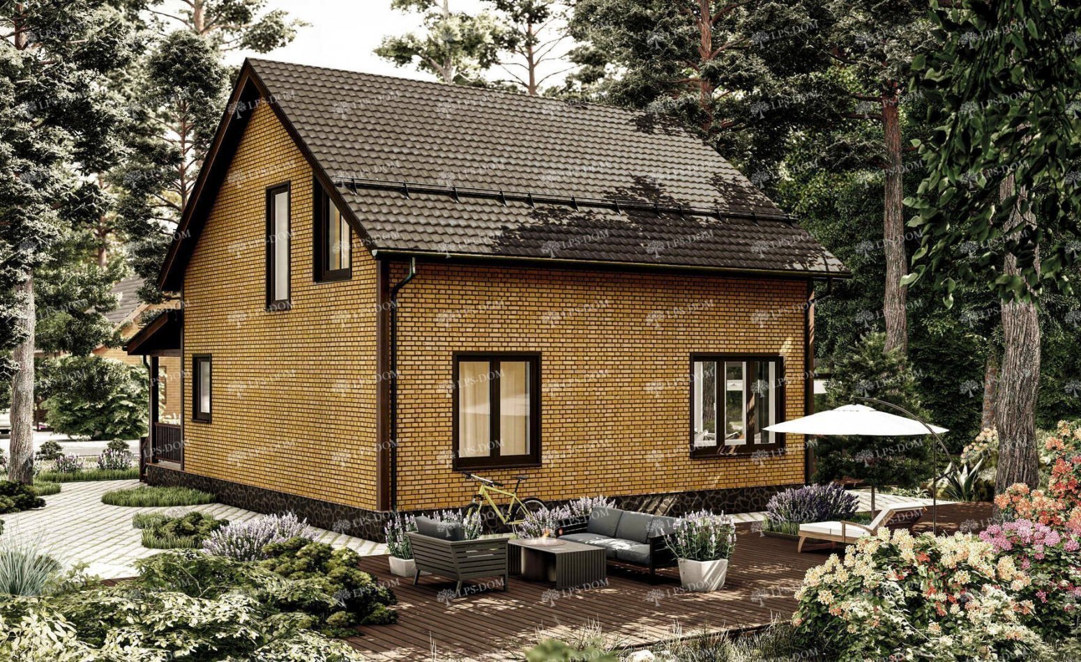 КАРКАСНЫЙ ДОМ БРЕШИА фото 4