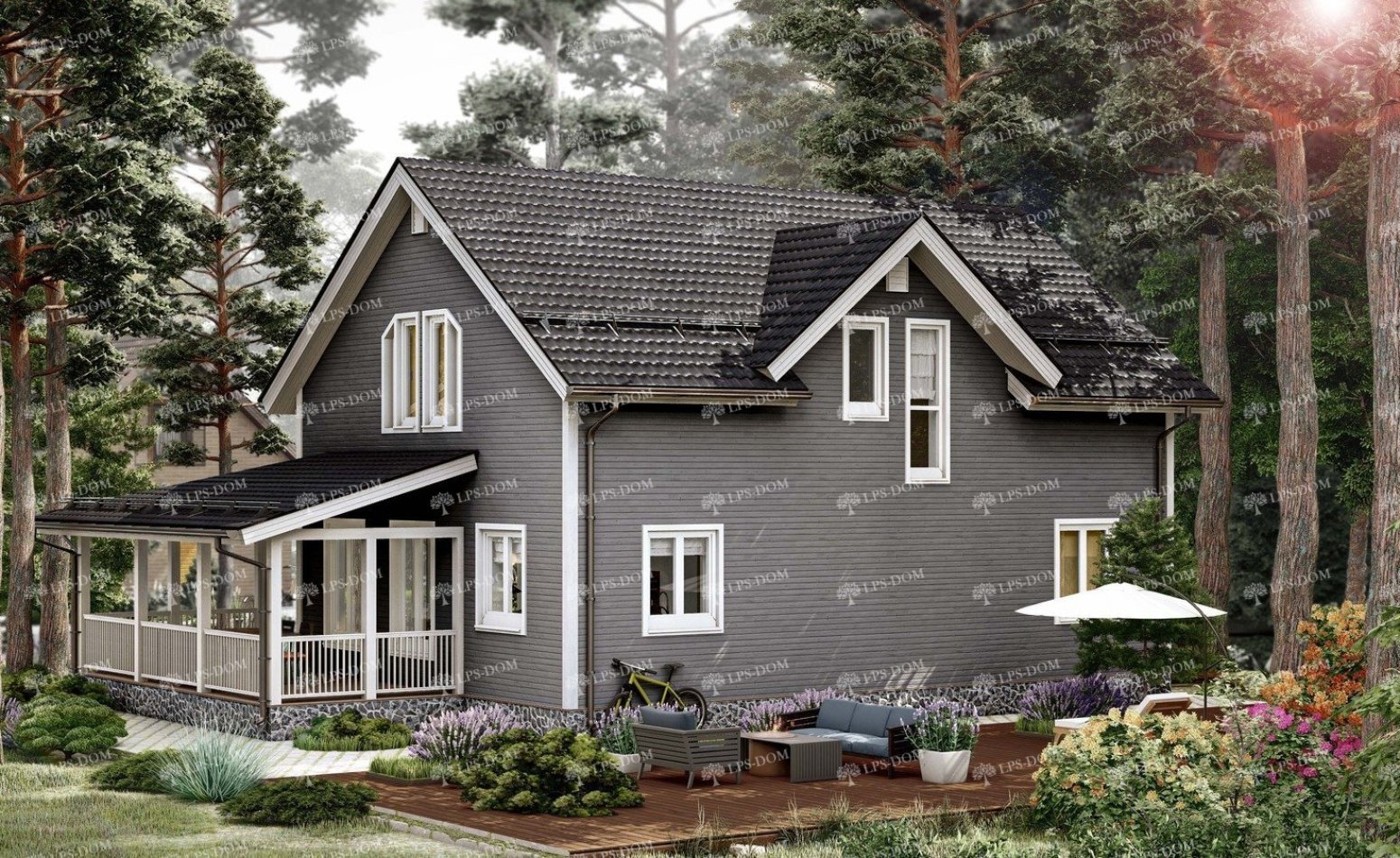 КАРКАСНЫЙ ДОМ САЛЬТА фото 7