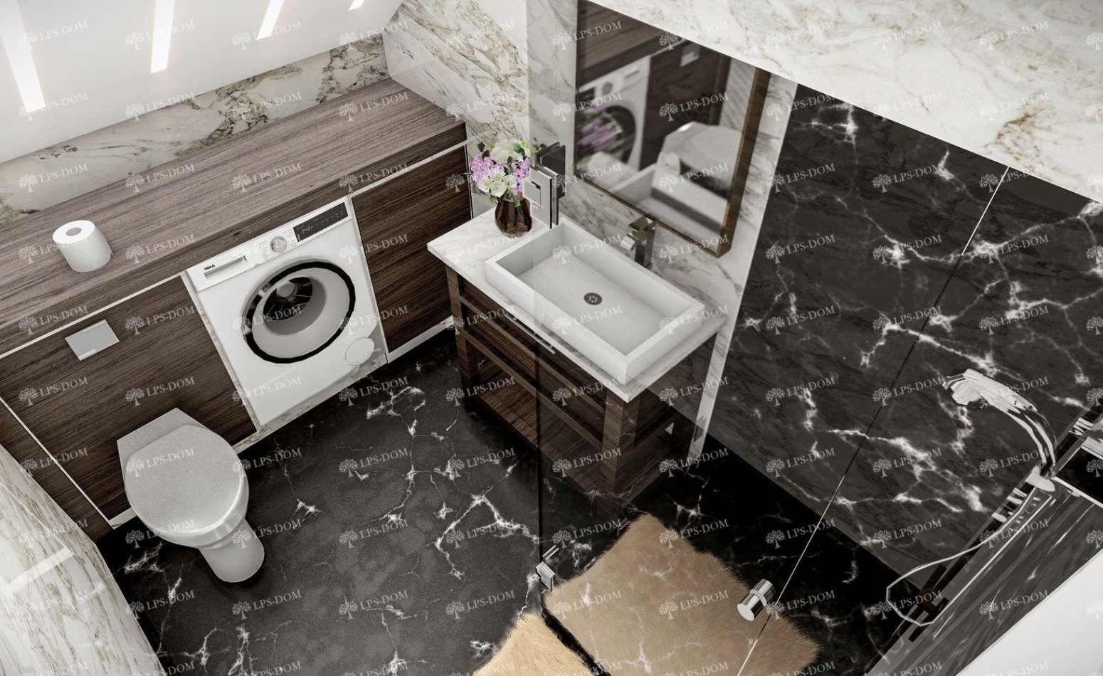 КАРКАСНЫЙ ДОМ ПРАТО фото интерьера 6