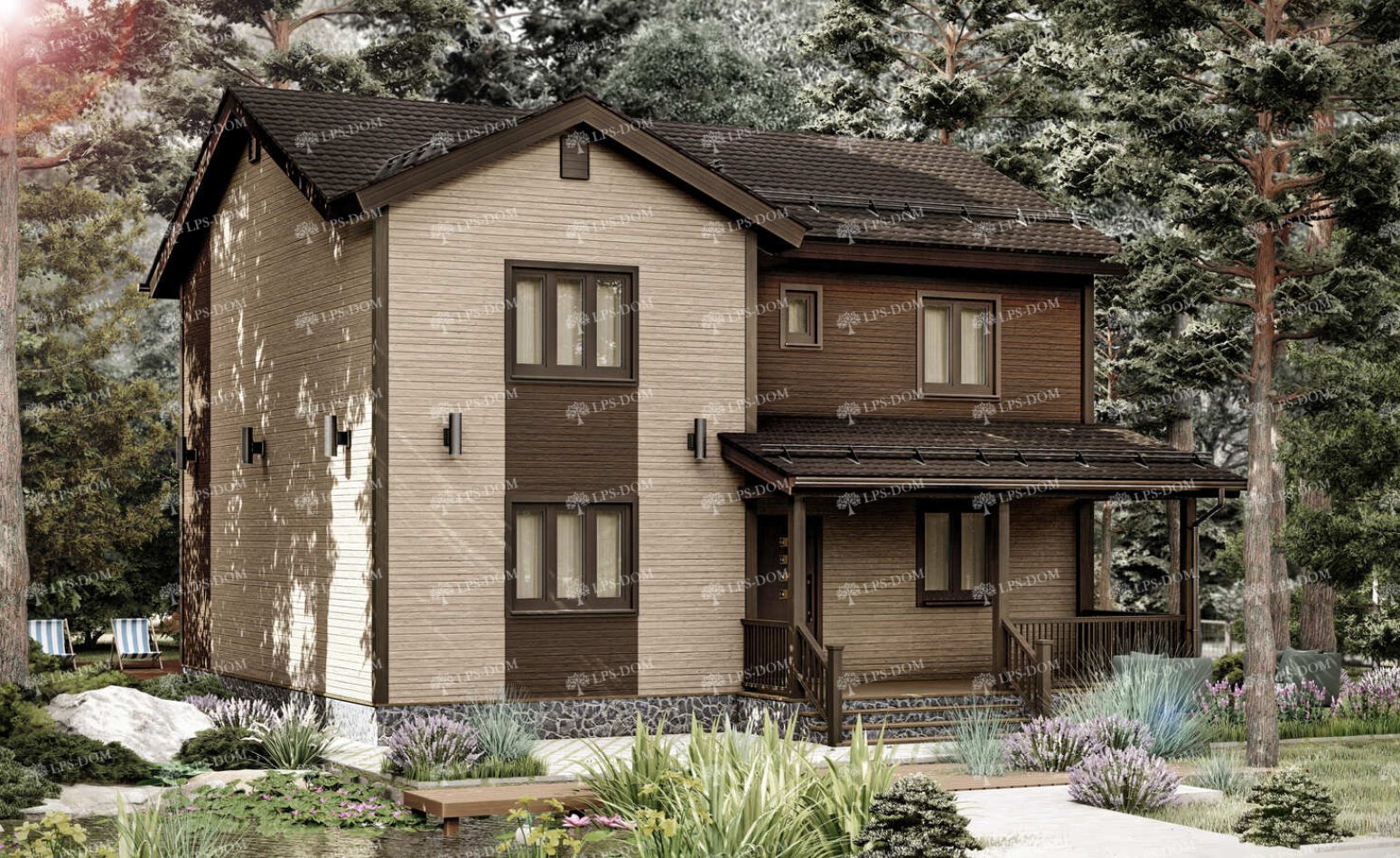 КАРКАСНЫЙ ДОМ ОУЛУ фото 7