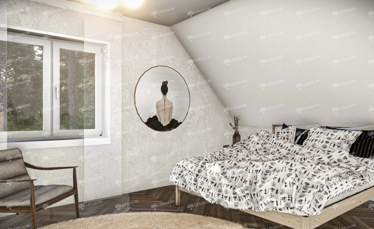 КАРКАСНЫЙ ДОМ АЛЬТА фото интерьера 12