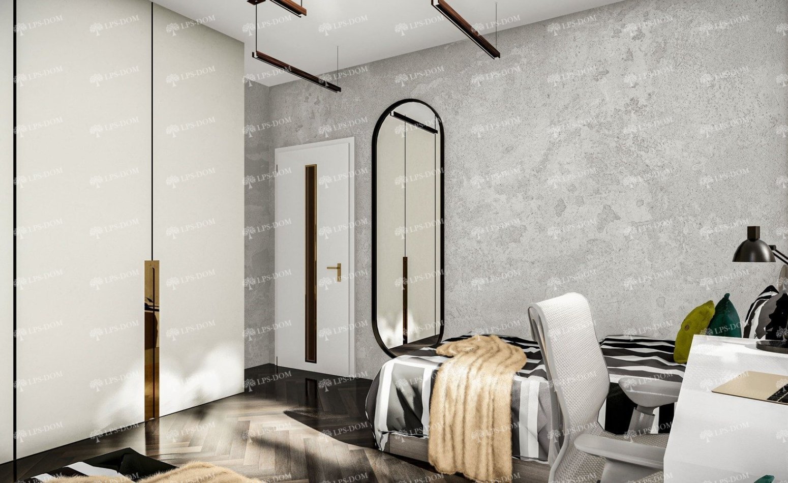 КАРКАСНЫЙ ДОМ ОРЛЕАН фото интерьера 5