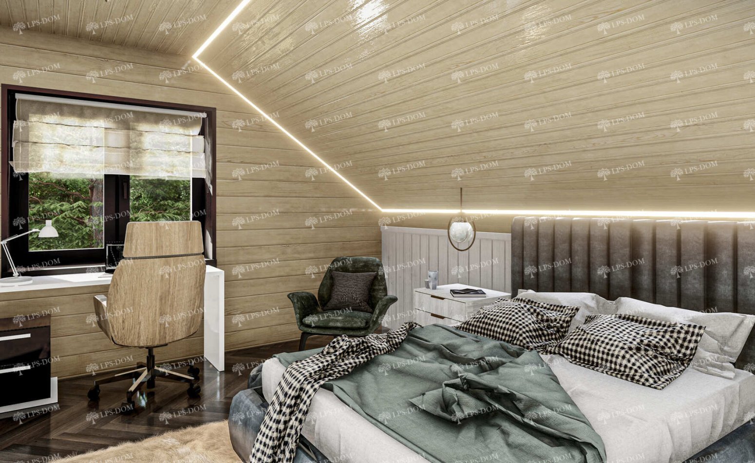 КАРКАСНЫЙ ДОМ ЗАЛЬЦБУРГ фото интерьера 13