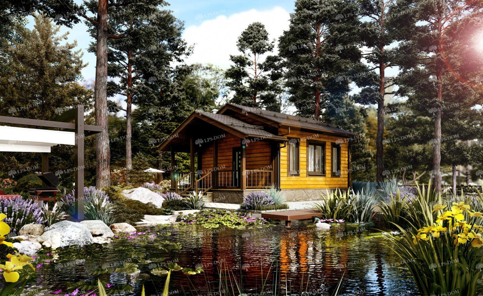 Баня Берген фото 9