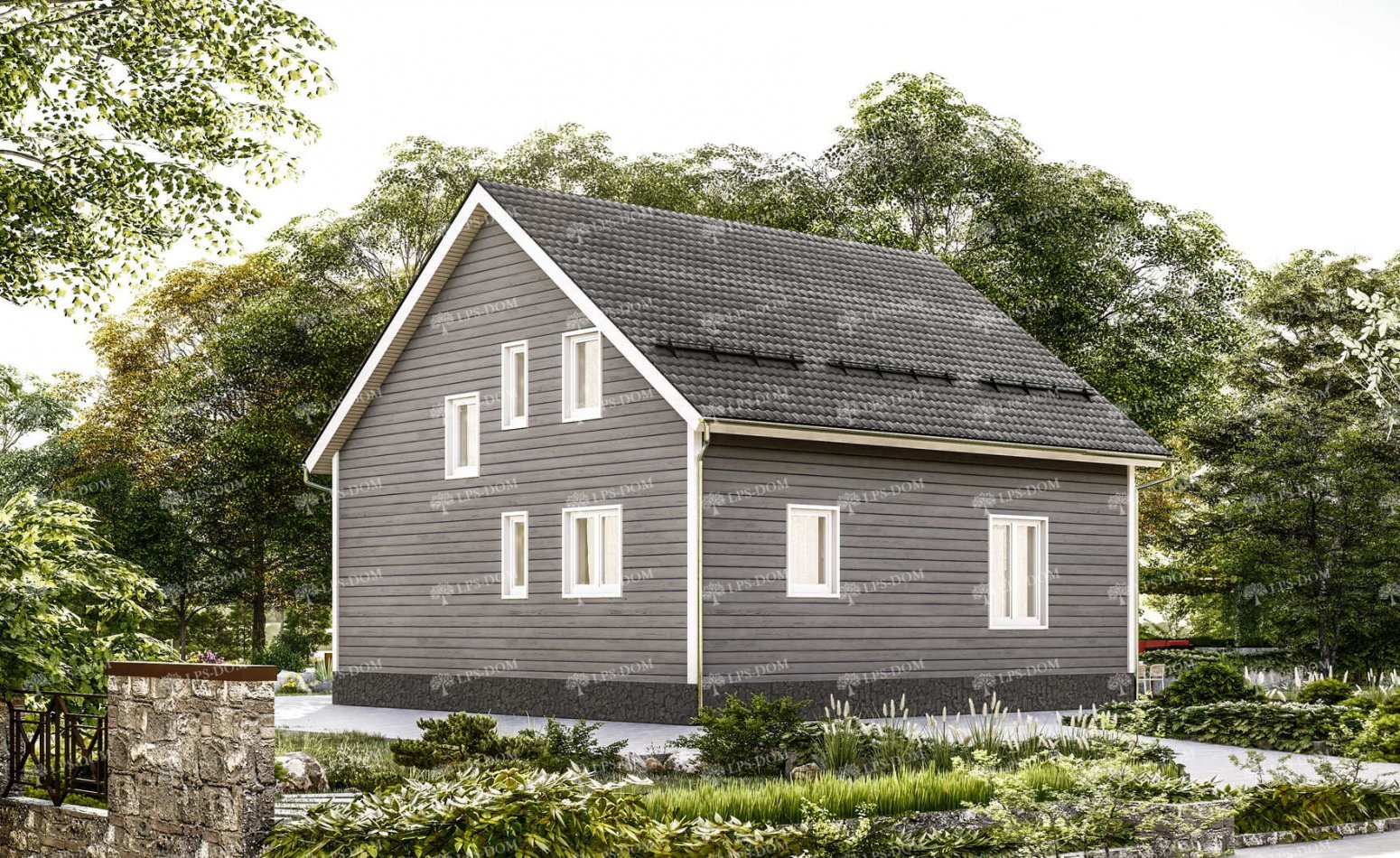 КАРКАСНЫЙ ДОМ ЛИМОЖ фото 6