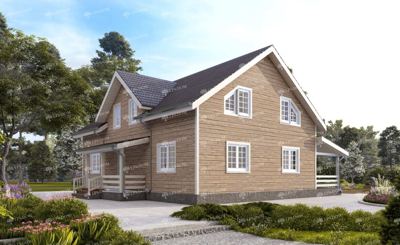 КАРКАСНЫЙ ДОМ АНТОНИ фото 5