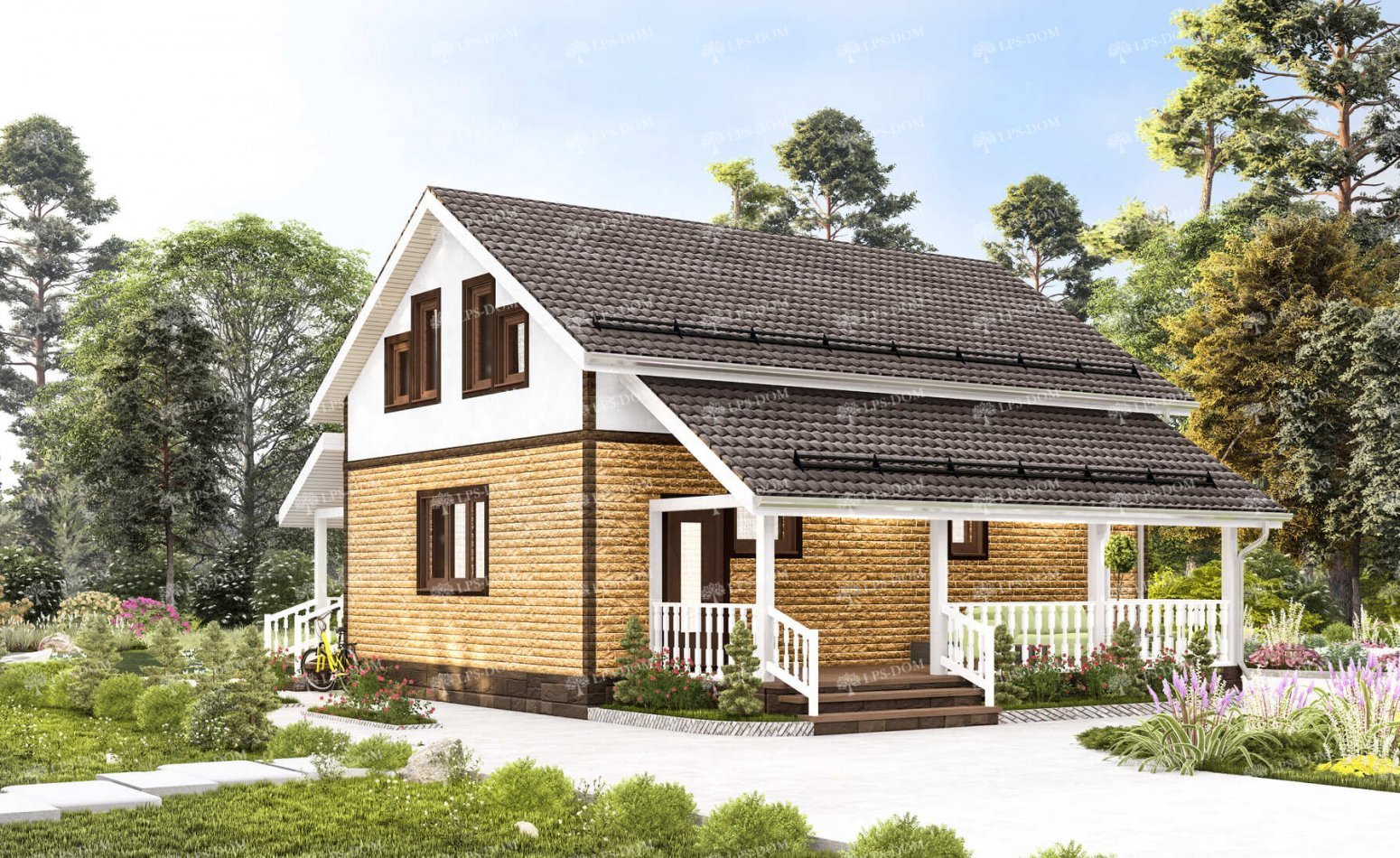 КАРКАСНЫЙ ДОМ АНДАЛУСИЯ фото 2