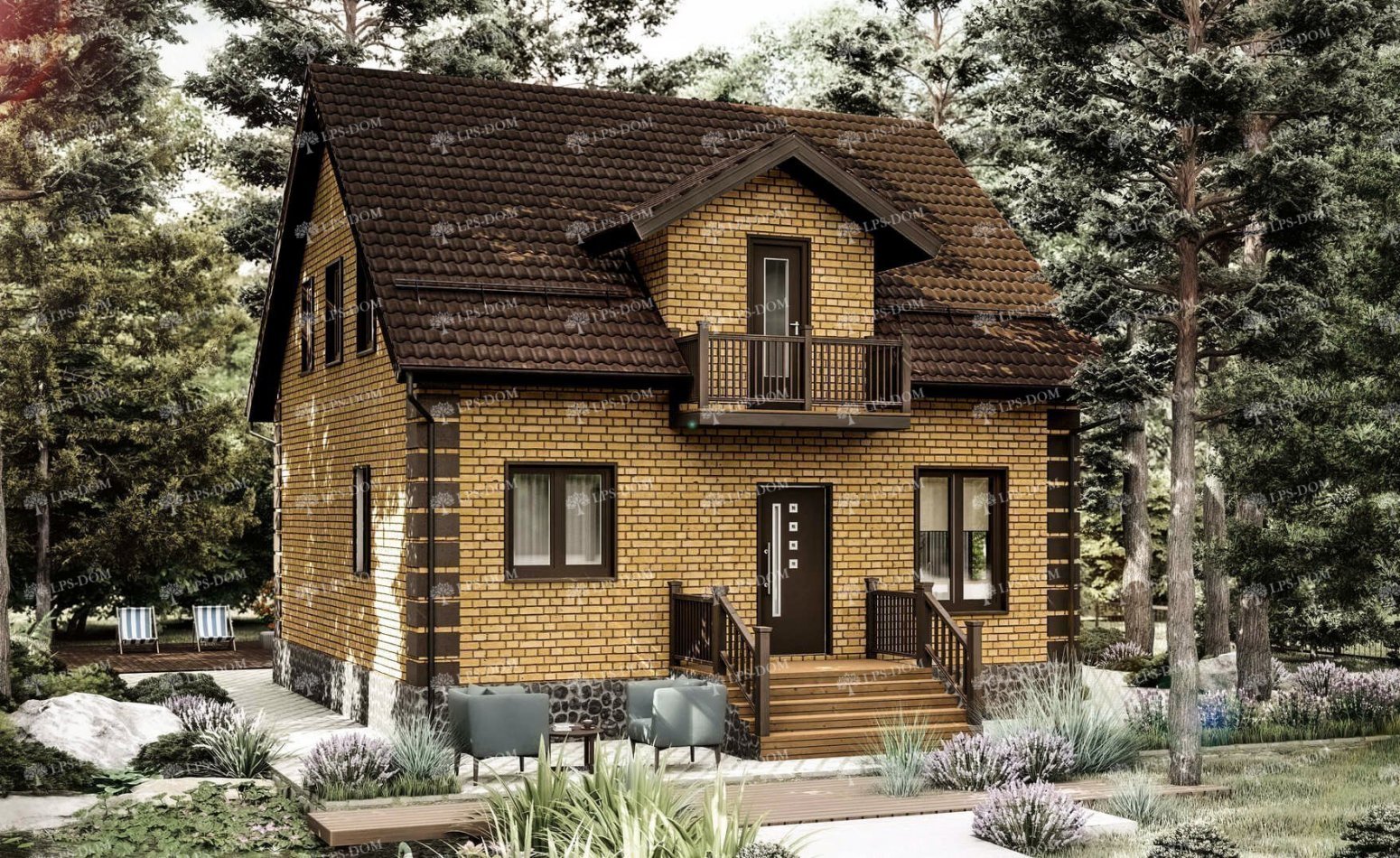 КАРКАСНЫЙ ДОМ СЮРЕН фото 2