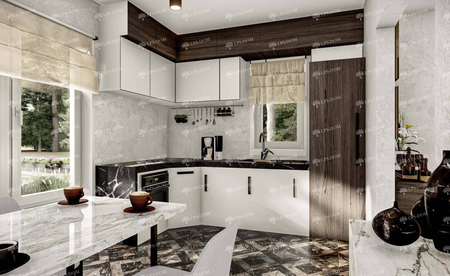 КАРКАСНЫЙ ДОМ ФИНЛЯНДИЯ фото интерьера 8