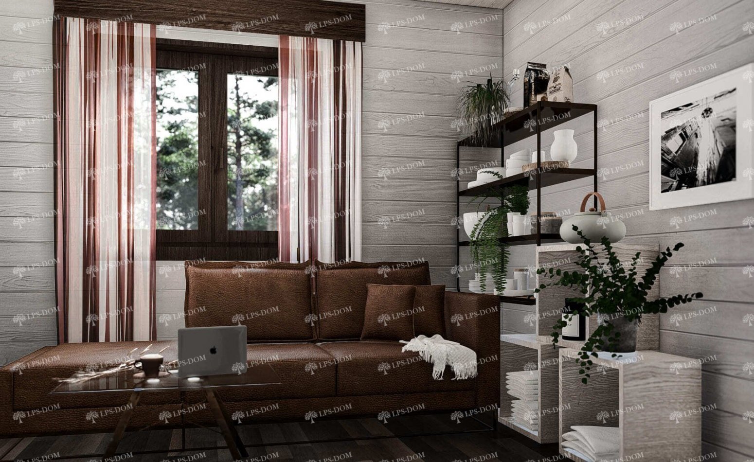 Баня Молде фото интерьера 3