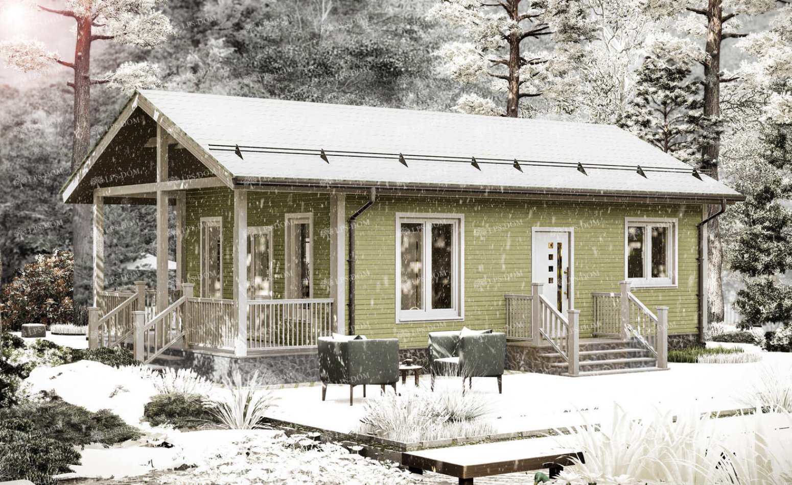 КАРКАСНЫЙ ДОМ ФАЛЬКЕНБЕРГ фото 11