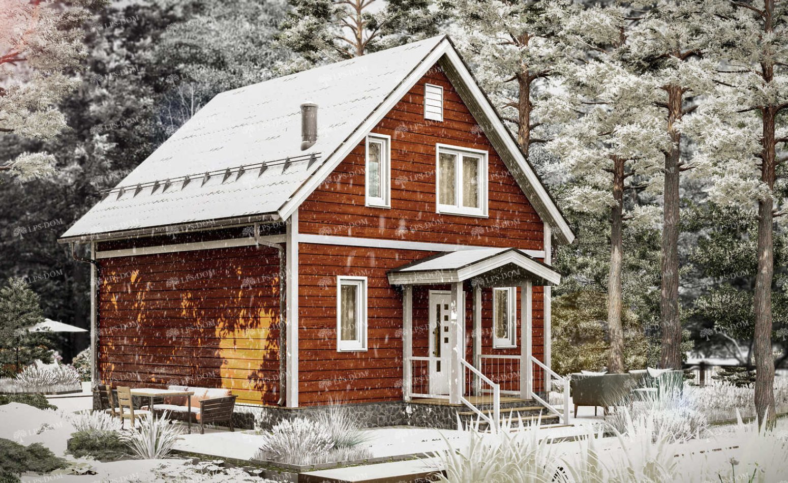 КАРКАСНЫЙ ДОМ ДАРБИ фото 5