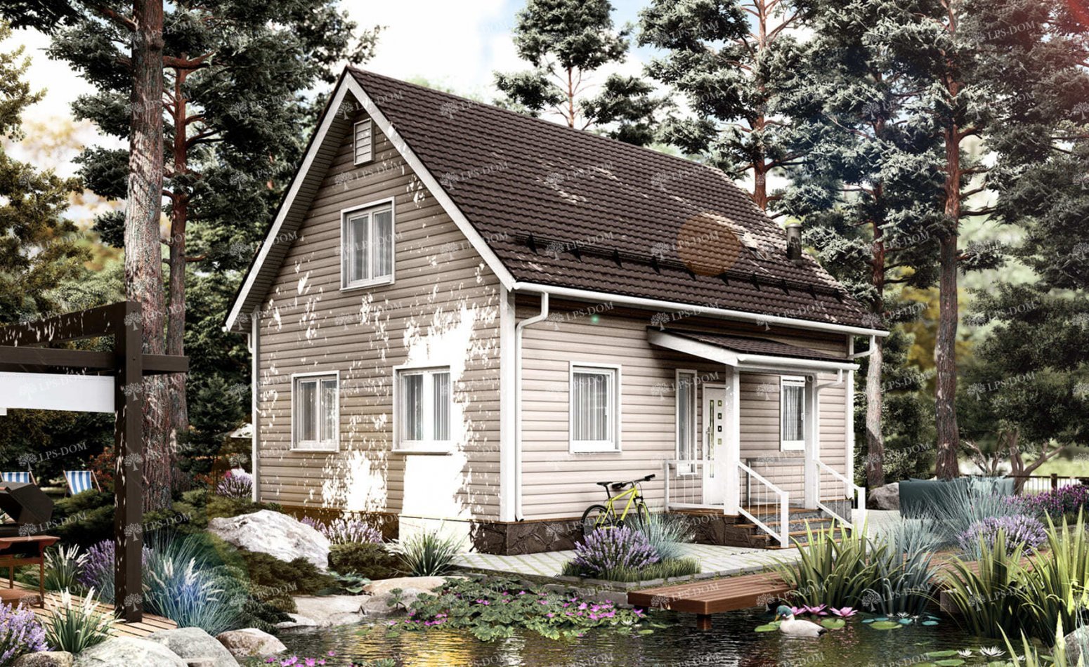 КАРКАСНЫЙ ДОМ БРИКС фото 8