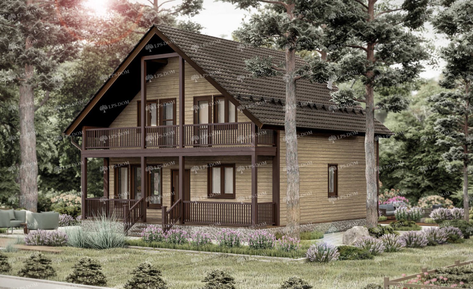 КАРКАСНЫЙ ДОМ БУРГОС фото 2