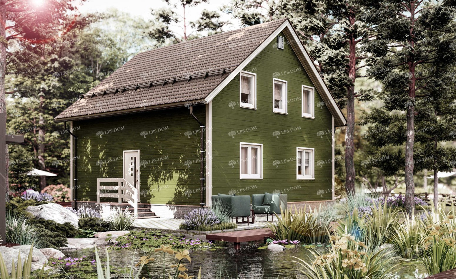 КАРКАСНЫЙ ДОМ ФОДЖА фото 5