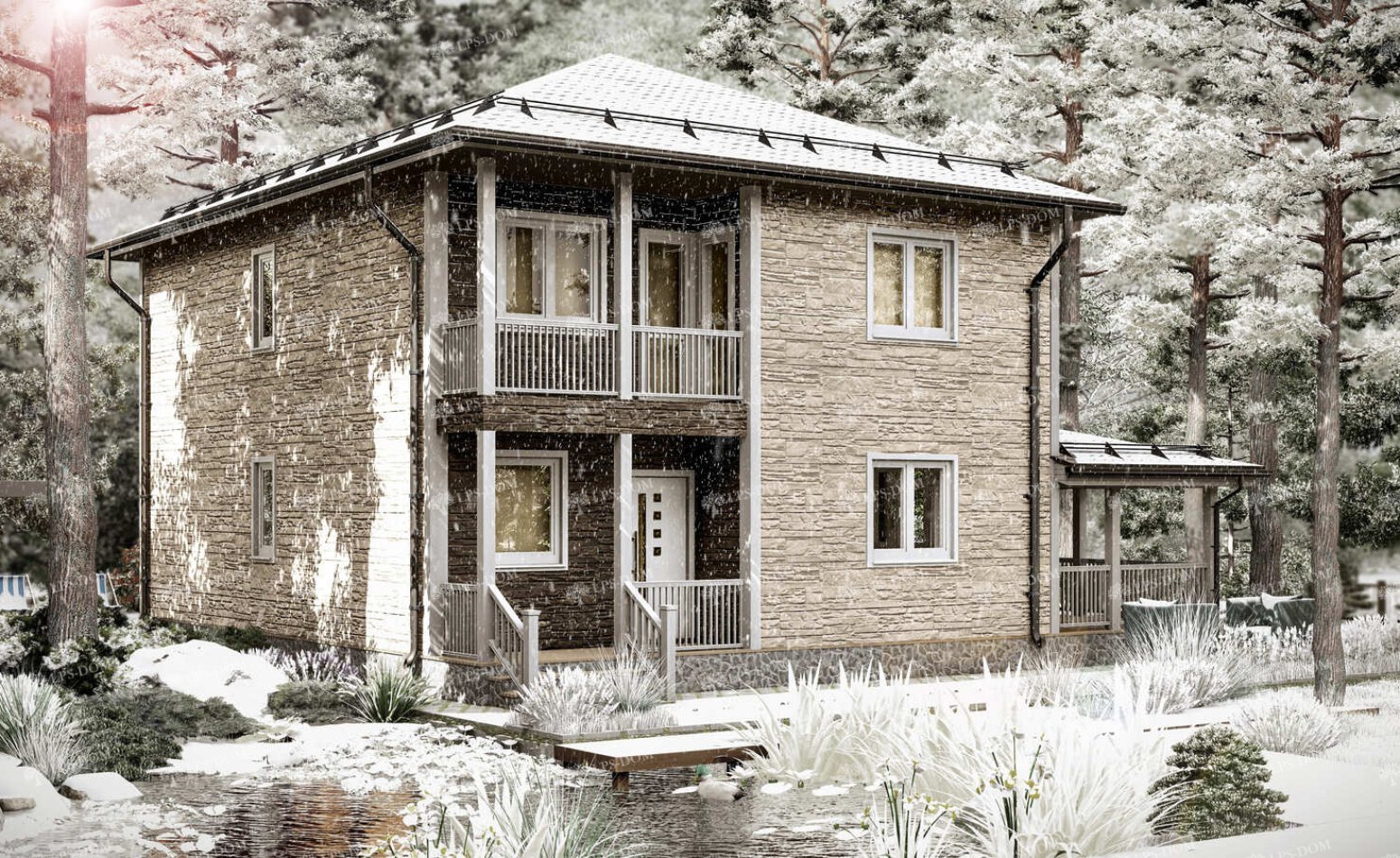 КАРКАСНЫЙ ДОМ НИККО фото 22